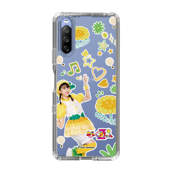 Slim Protection Case［ Momokuro-chan Z - Dandelion Shiorin - All-over Pattern ］
