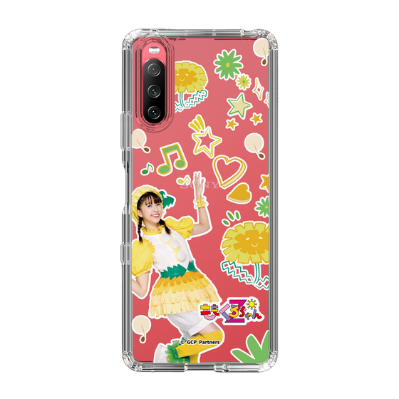 Slim Protection Case［ Momokuro-chan Z - Dandelion Shiorin - All-over Pattern ］