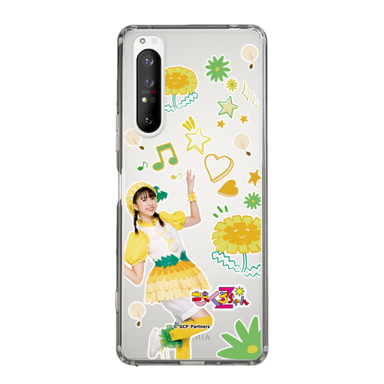 Slim Protection Case［ Momokuro-chan Z - Dandelion Shiorin - All-over Pattern ］