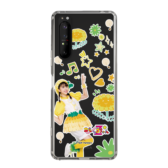 Slim Protection Case［ Momokuro-chan Z - Dandelion Shiorin - All-over Pattern ］
