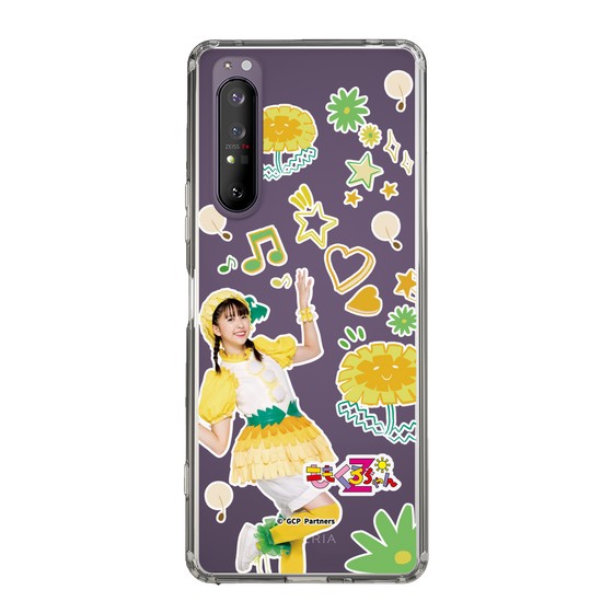 Slim Protection Case［ Momokuro-chan Z - Dandelion Shiorin - All-over Pattern ］