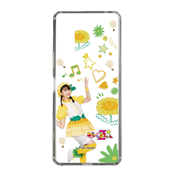 Slim Protection Case［ Momokuro-chan Z - Dandelion Shiorin - All-over Pattern ］
