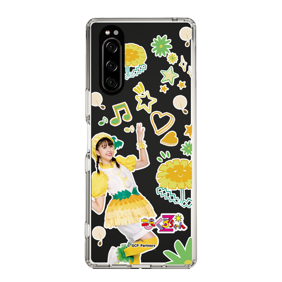Slim Protection Case［ Momokuro-chan Z - Dandelion Shiorin - All-over Pattern ］