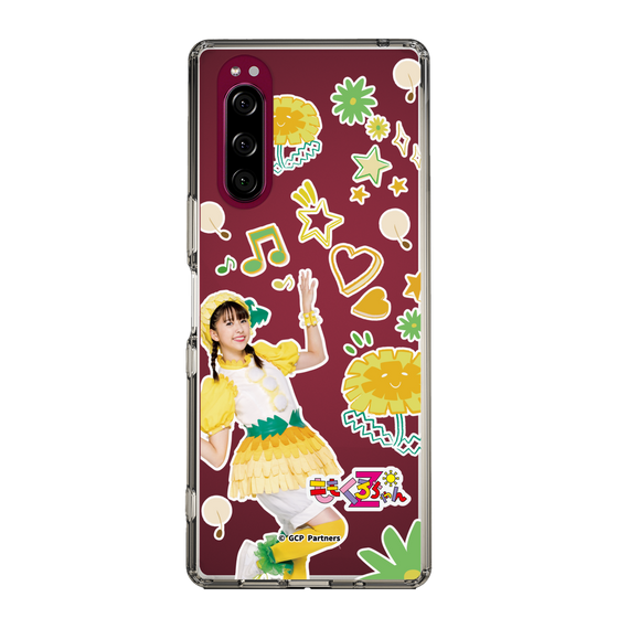 Slim Protection Case［ Momokuro-chan Z - Dandelion Shiorin - All-over Pattern ］