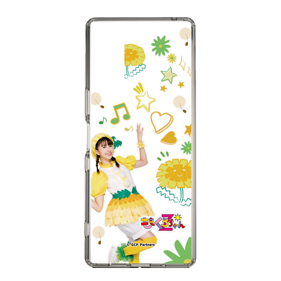 Slim Protection Case［ Momokuro-chan Z - Dandelion Shiorin - All-over Pattern ］