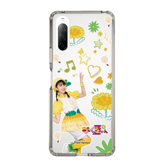 Slim Protection Case［ Momokuro-chan Z - Dandelion Shiorin - All-over Pattern ］