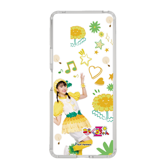 Slim Protection Case［ Momokuro-chan Z - Dandelion Shiorin - All-over Pattern ］