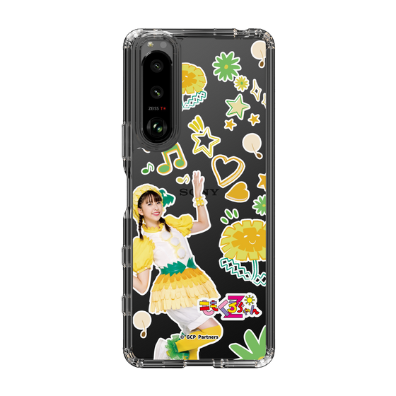 Slim Protection Case［ Momokuro-chan Z - Dandelion Shiorin - All-over Pattern ］