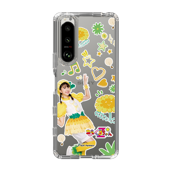 Slim Protection Case［ Momokuro-chan Z - Dandelion Shiorin - All-over Pattern ］