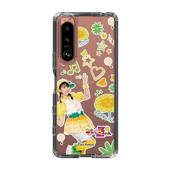 Slim Protection Case［ Momokuro-chan Z - Dandelion Shiorin - All-over Pattern ］