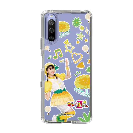 Slim Protection Case［ Momokuro-chan Z - Dandelion Shiorin - All-over Pattern ］
