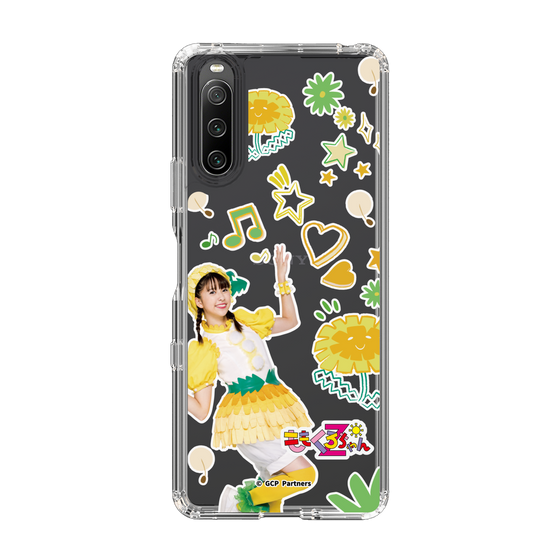 Slim Protection Case［ Momokuro-chan Z - Dandelion Shiorin - All-over Pattern ］