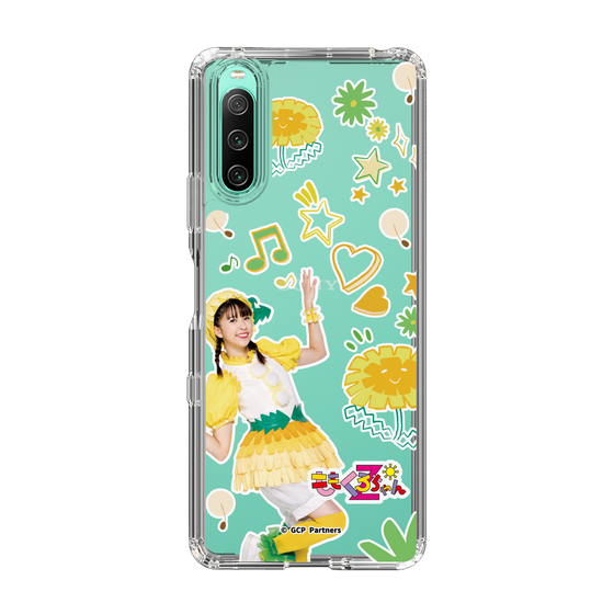 Slim Protection Case［ Momokuro-chan Z - Dandelion Shiorin - All-over Pattern ］