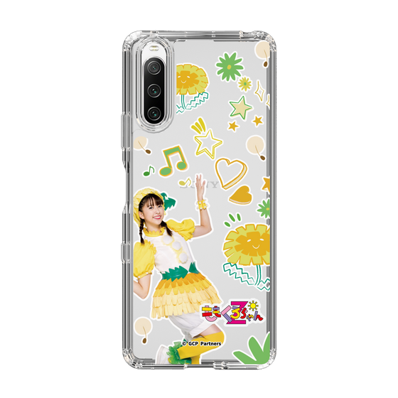 Slim Protection Case［ Momokuro-chan Z - Dandelion Shiorin - All-over Pattern ］