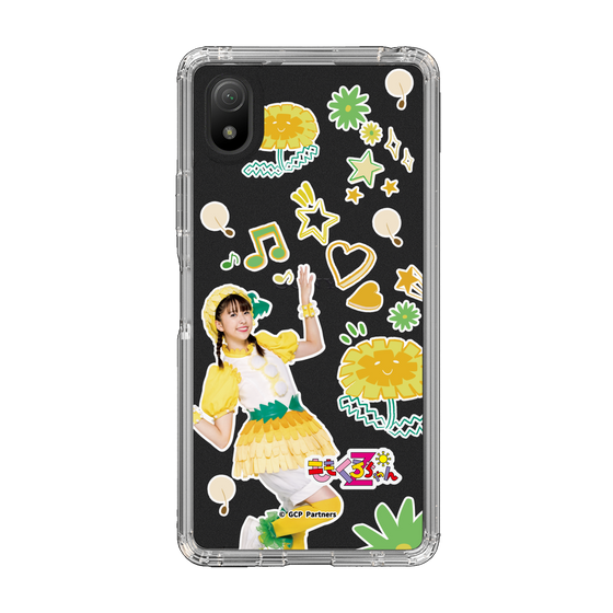 Slim Protection Case［ Momokuro-chan Z - Dandelion Shiorin - All-over Pattern ］
