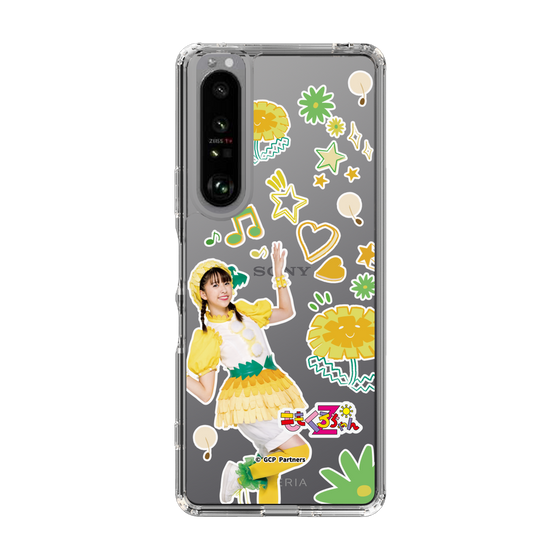 Slim Protection Case［ Momokuro-chan Z - Dandelion Shiorin - All-over Pattern ］