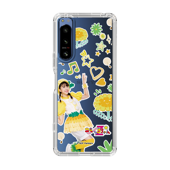 Slim Protection Case［ Momokuro-chan Z - Dandelion Shiorin - All-over Pattern ］