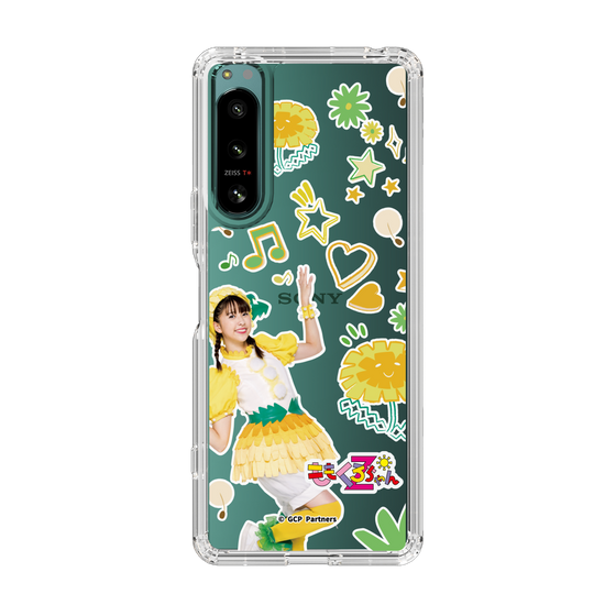 Slim Protection Case［ Momokuro-chan Z - Dandelion Shiorin - All-over Pattern ］