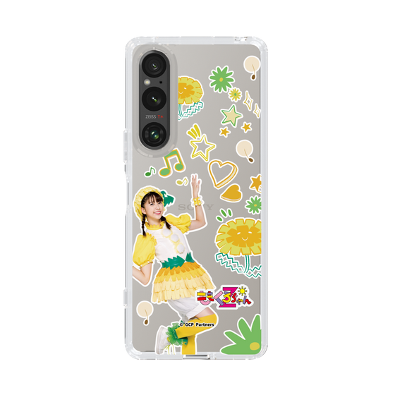 Slim Protection Case［ Momokuro-chan Z - Dandelion Shiorin - All-over Pattern ］