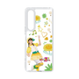 Slim Protection Case［ Momokuro-chan Z - Dandelion Shiorin - All-over Pattern ］