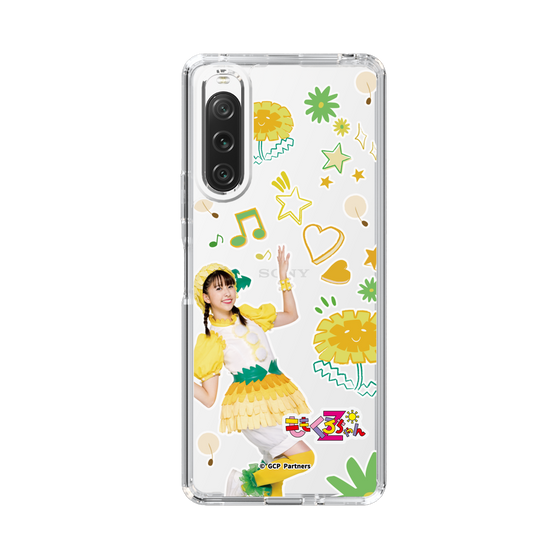 Slim Protection Case［ Momokuro-chan Z - Dandelion Shiorin - All-over Pattern ］