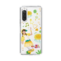 Slim Protection Case［ Momokuro-chan Z - Dandelion Shiorin - All-over Pattern ］