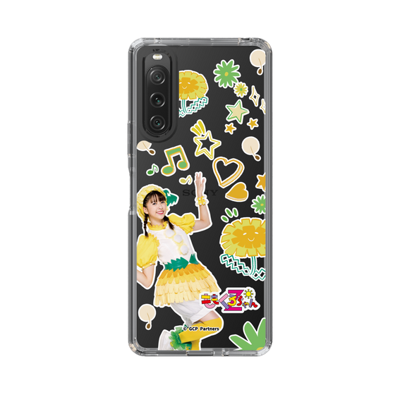 Slim Protection Case［ Momokuro-chan Z - Dandelion Shiorin - All-over Pattern ］