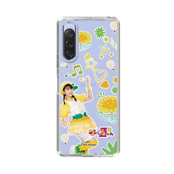 Slim Protection Case［ Momokuro-chan Z - Dandelion Shiorin - All-over Pattern ］