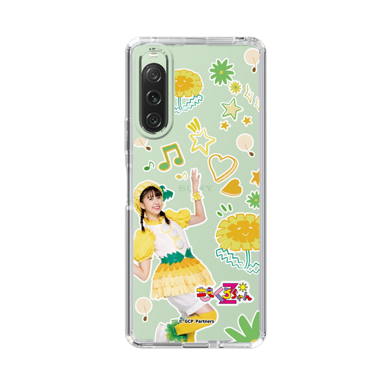 Slim Protection Case［ Momokuro-chan Z - Dandelion Shiorin - All-over Pattern ］