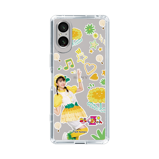 Slim Protection Case［ Momokuro-chan Z - Dandelion Shiorin - All-over Pattern ］