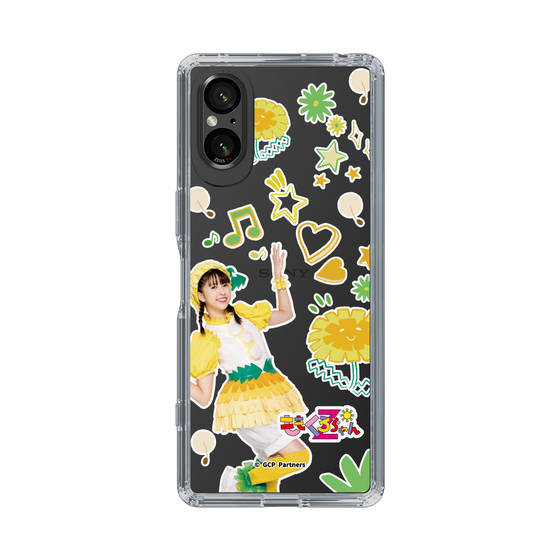 Slim Protection Case［ Momokuro-chan Z - Dandelion Shiorin - All-over Pattern ］