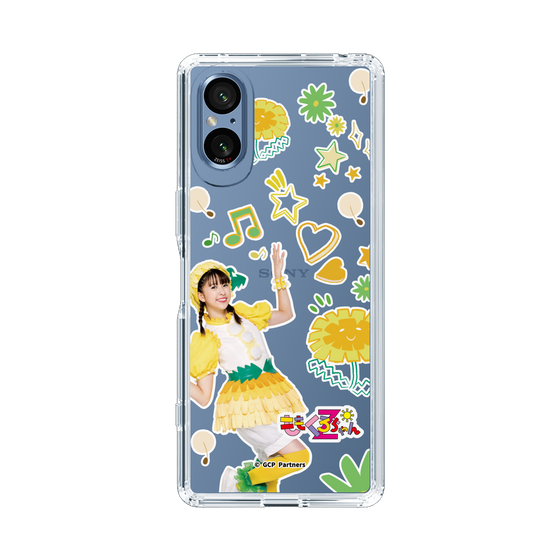 Slim Protection Case［ Momokuro-chan Z - Dandelion Shiorin - All-over Pattern ］