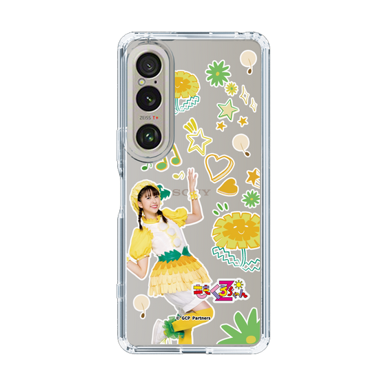 Slim Protection Case［ Momokuro-chan Z - Dandelion Shiorin - All-over Pattern ］