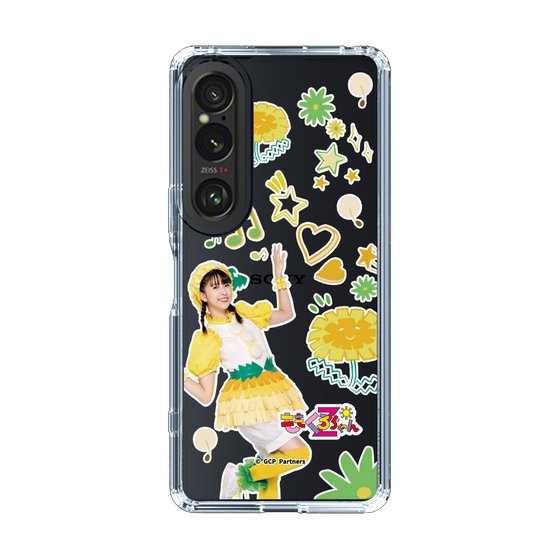 Slim Protection Case［ Momokuro-chan Z - Dandelion Shiorin - All-over Pattern ］