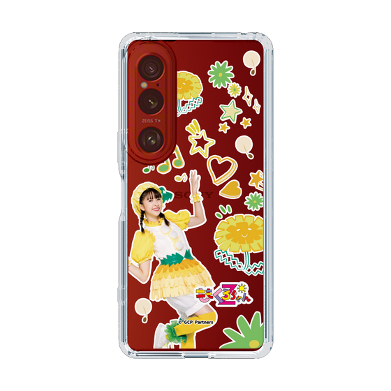 Slim Protection Case［ Momokuro-chan Z - Dandelion Shiorin - All-over Pattern ］