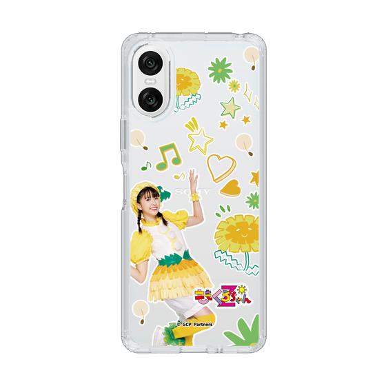 Slim Protection Case［ Momokuro-chan Z - Dandelion Shiorin - All-over Pattern ］