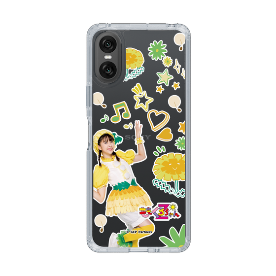 Slim Protection Case［ Momokuro-chan Z - Dandelion Shiorin - All-over Pattern ］