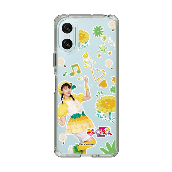 Slim Protection Case［ Momokuro-chan Z - Dandelion Shiorin - All-over Pattern ］