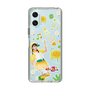 Slim Protection Case［ Momokuro-chan Z - Dandelion Shiorin - All-over Pattern ］