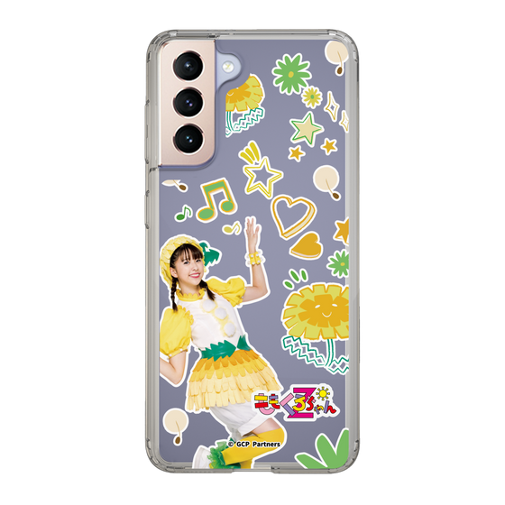 Slim Protection Case［ Momokuro-chan Z - Dandelion Shiorin - All-over Pattern ］