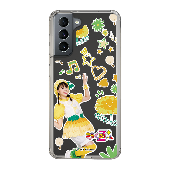 Slim Protection Case［ Momokuro-chan Z - Dandelion Shiorin - All-over Pattern ］