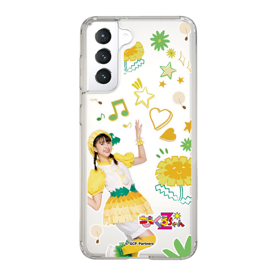 Slim Protection Case［ Momokuro-chan Z - Dandelion Shiorin - All-over Pattern ］