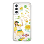 Slim Protection Case［ Momokuro-chan Z - Dandelion Shiorin - All-over Pattern ］