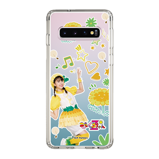 Slim Protection Case［ Momokuro-chan Z - Dandelion Shiorin - All-over Pattern ］