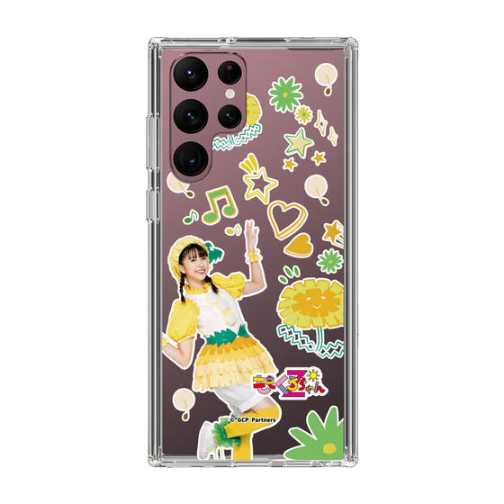 Slim Protection Case［ Momokuro-chan Z - Dandelion Shiorin - All-over Pattern ］