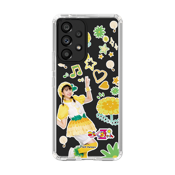 Slim Protection Case［ Momokuro-chan Z - Dandelion Shiorin - All-over Pattern ］