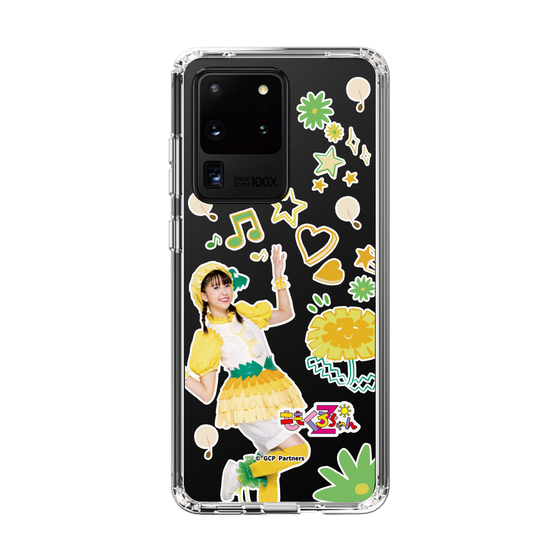 Slim Protection Case［ Momokuro-chan Z - Dandelion Shiorin - All-over Pattern ］