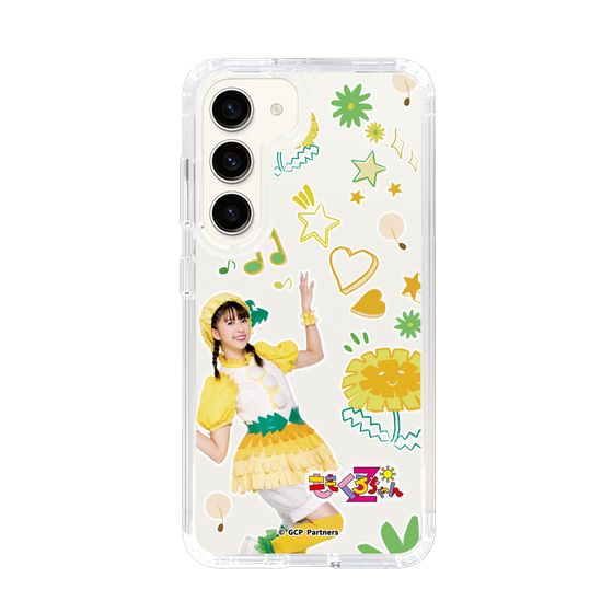 Slim Protection Case［ Momokuro-chan Z - Dandelion Shiorin - All-over Pattern ］