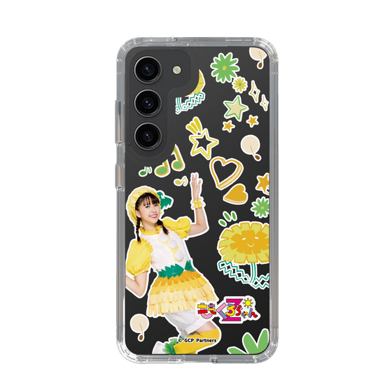Slim Protection Case［ Momokuro-chan Z - Dandelion Shiorin - All-over Pattern ］
