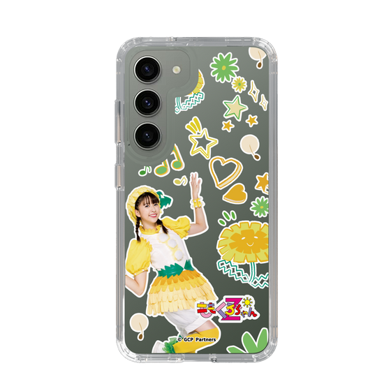 Slim Protection Case［ Momokuro-chan Z - Dandelion Shiorin - All-over Pattern ］
